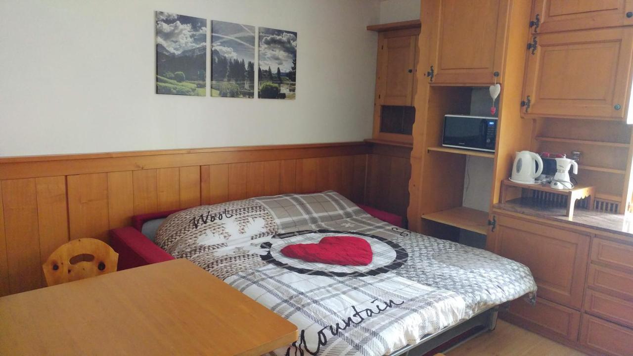 Casa Vacanze Miramonti - Appartamento Con Balcone Con Vista Sulle Dolomiti Borca di Cadore Eksteriør billede