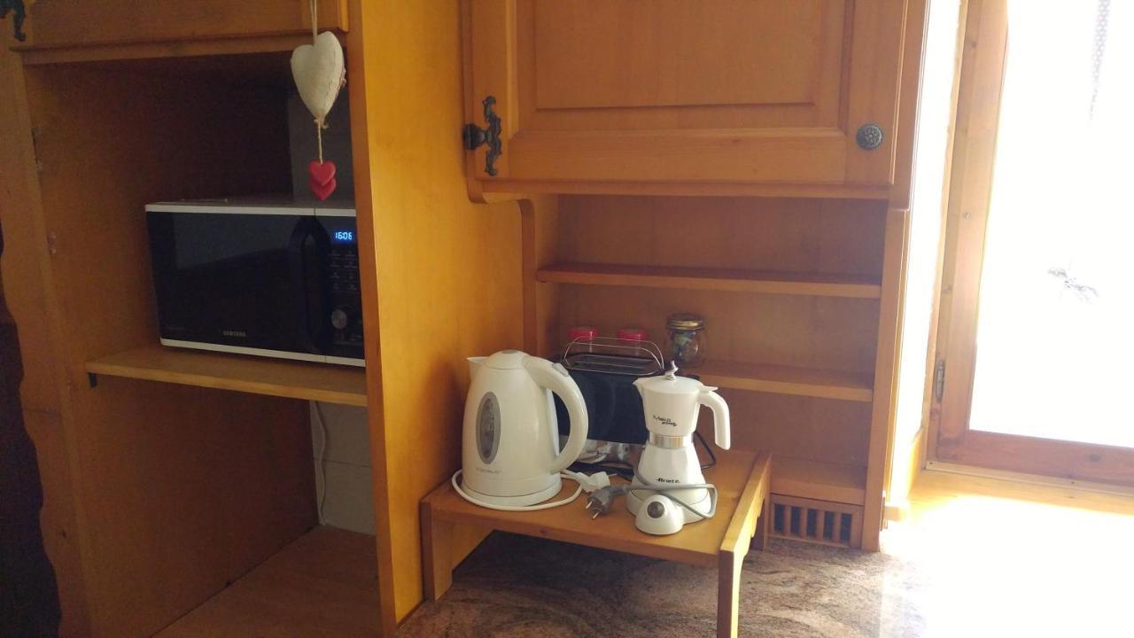 Casa Vacanze Miramonti - Appartamento Con Balcone Con Vista Sulle Dolomiti Borca di Cadore Eksteriør billede