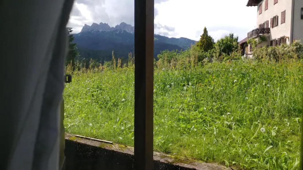 Casa Vacanze Miramonti - Appartamento Con Balcone Con Vista Sulle Dolomiti Borca di Cadore Eksteriør billede